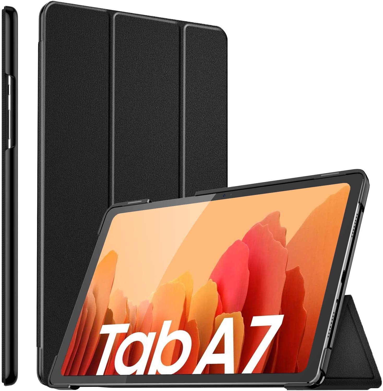 For Samsung Galaxy Tab A7 10.4 (2020) Case Premium Smart Book Stand