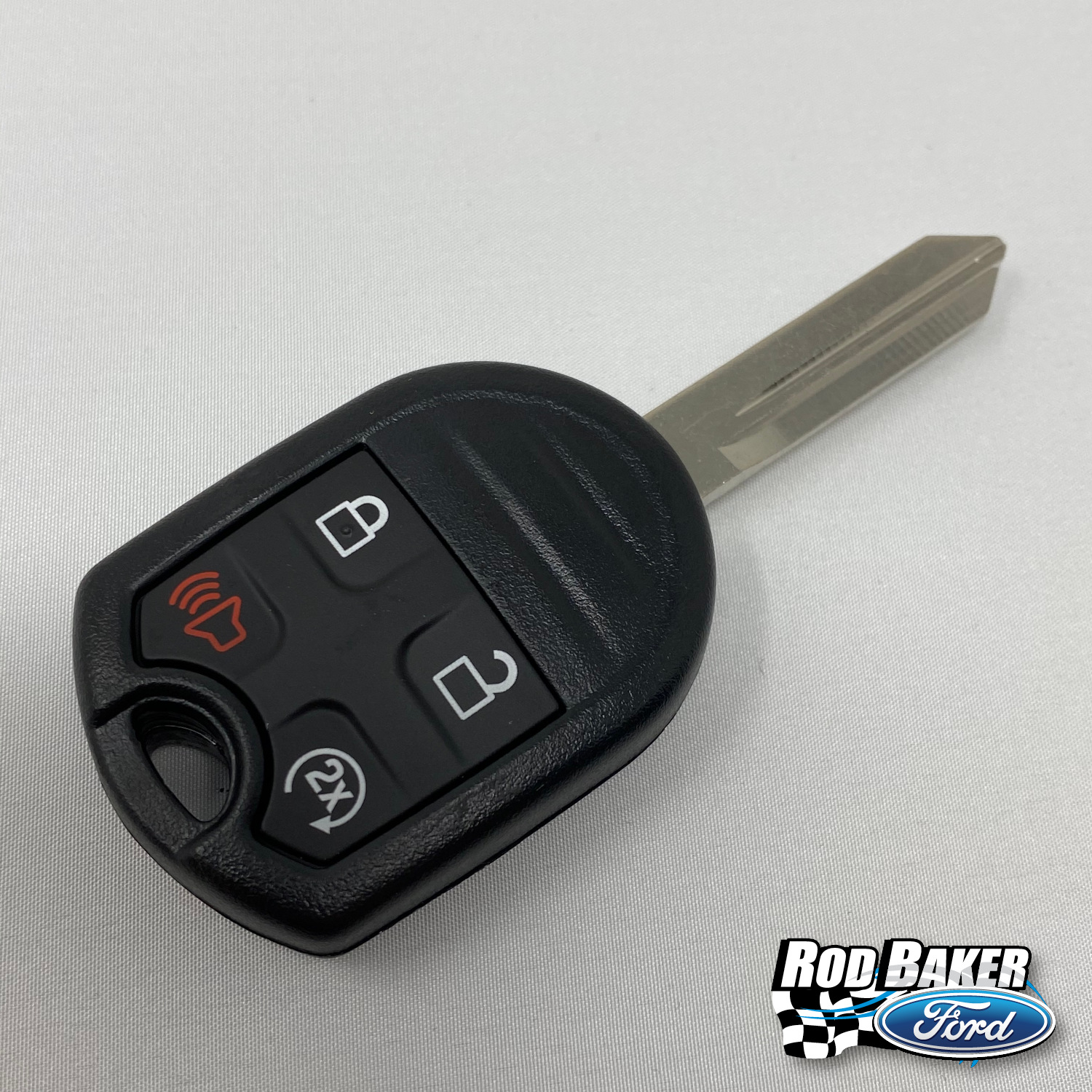 11 thru 14 F150 OEM Genuine Ford Parts Integrated Remote Start Key 164