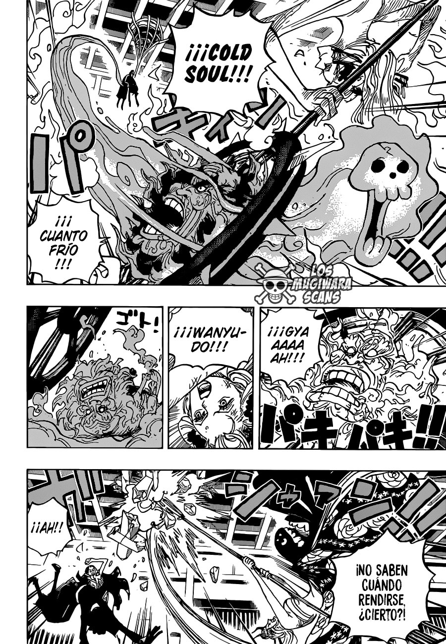 🥇 ONE PIECE 1020 Español【Manga Online】🥇