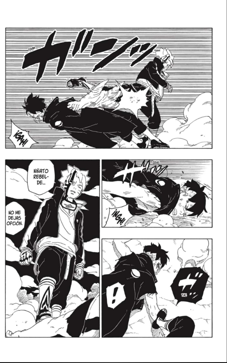 Boruto 65 MANGA ESPAÑOL ONLINE
