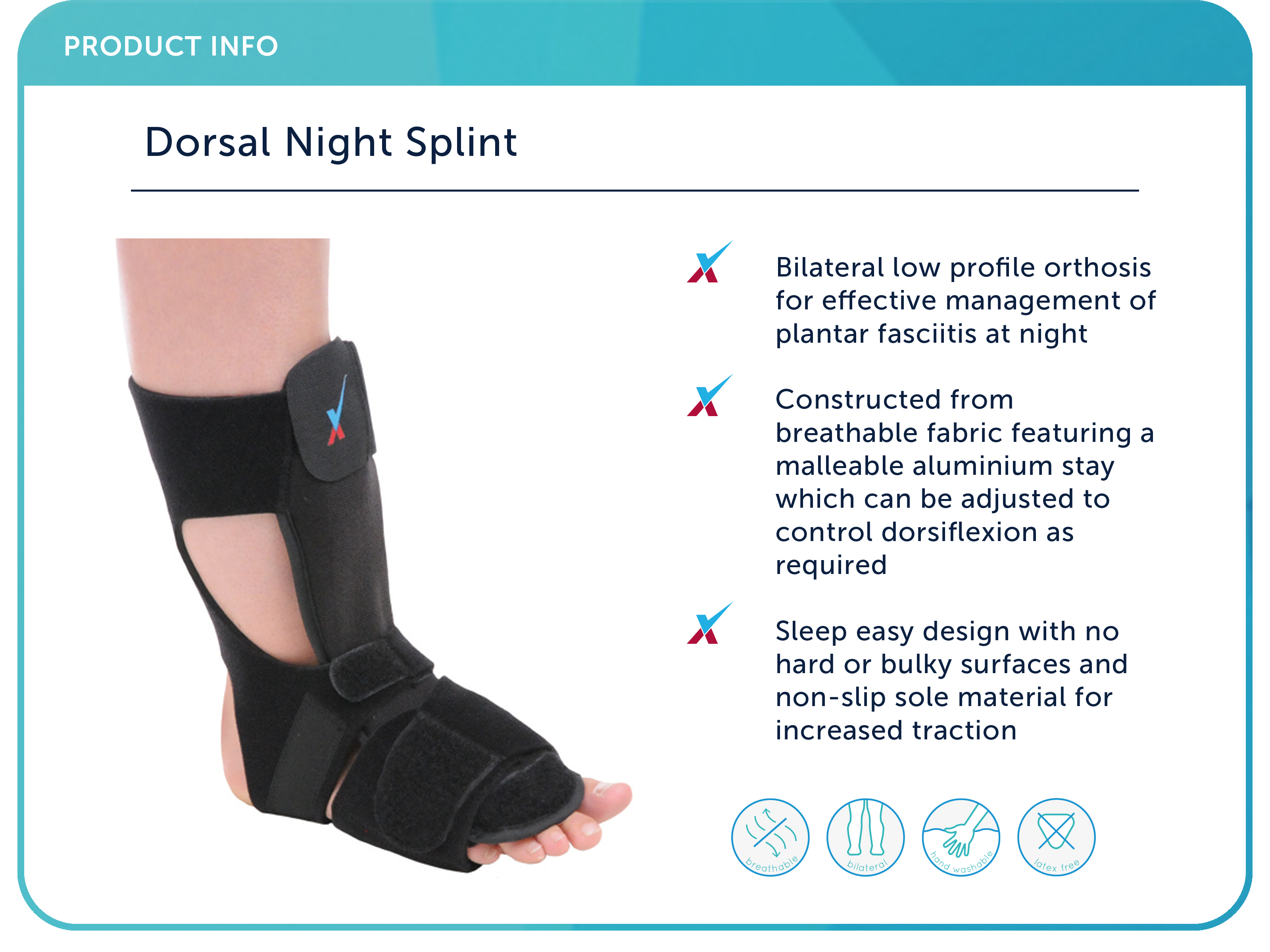 Foot Support For Plantar Fasciitis & Achilles Tendonitis