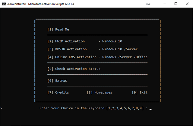 Download Microsoft Activation Scripts (MAS) Office & Windows Activator 1.4 Torrent 1337x