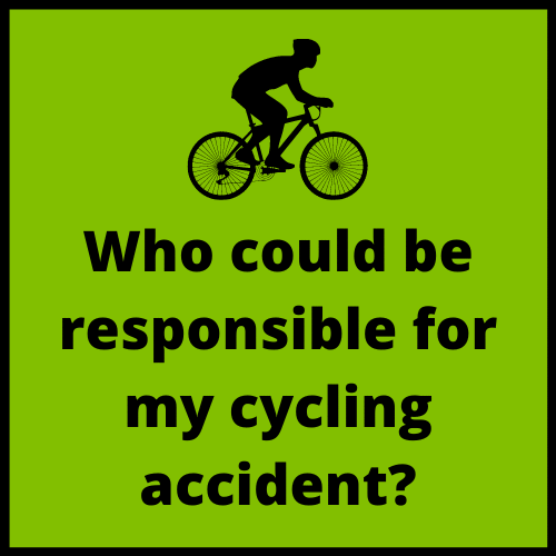 What hazards could cause a bike accident? Gowing Law