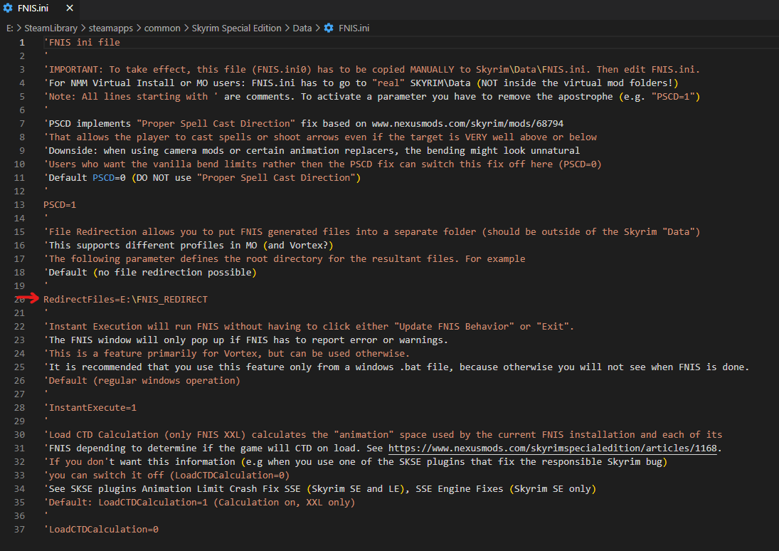 FNIS and NEMESIS Guide and Files at Skyrim Special Edition Nexus Mods and Community