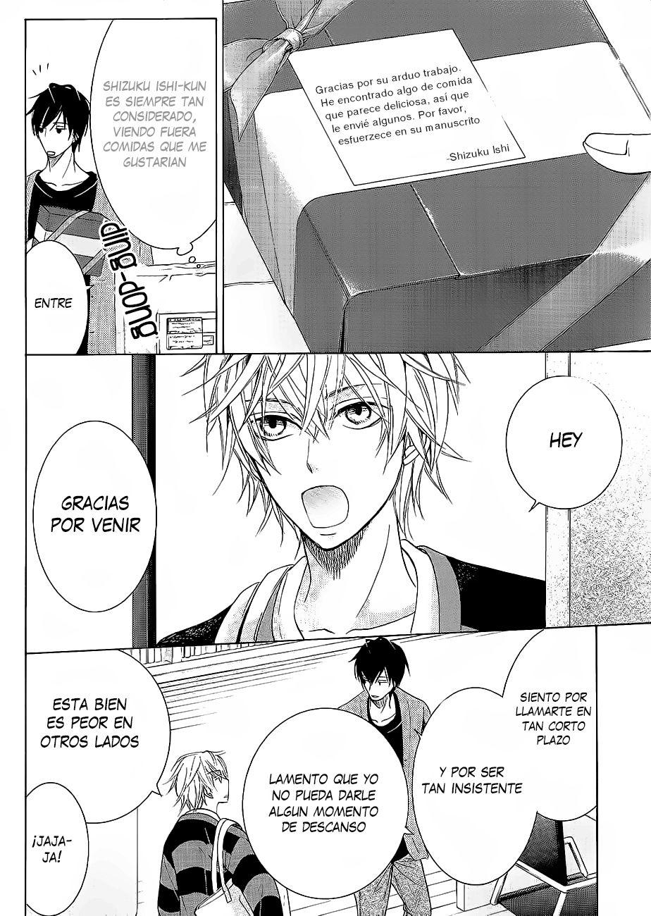 Junjou Sentiment Hibon BL Scanlation