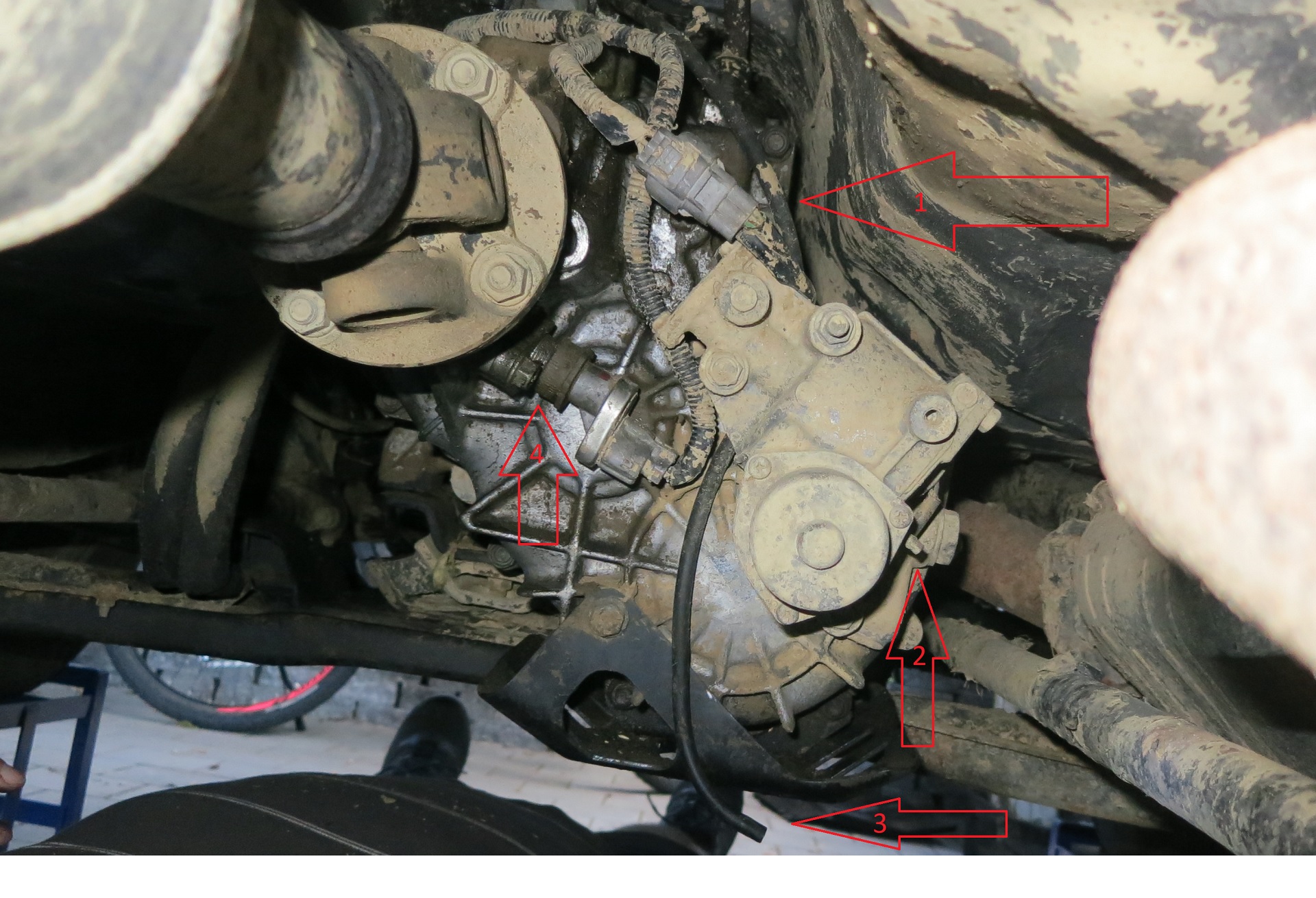 [Frontera B] Probleme Allrad Verteilergetriebe (B 2.2