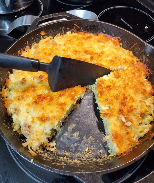 Black iron pot Food and Drink