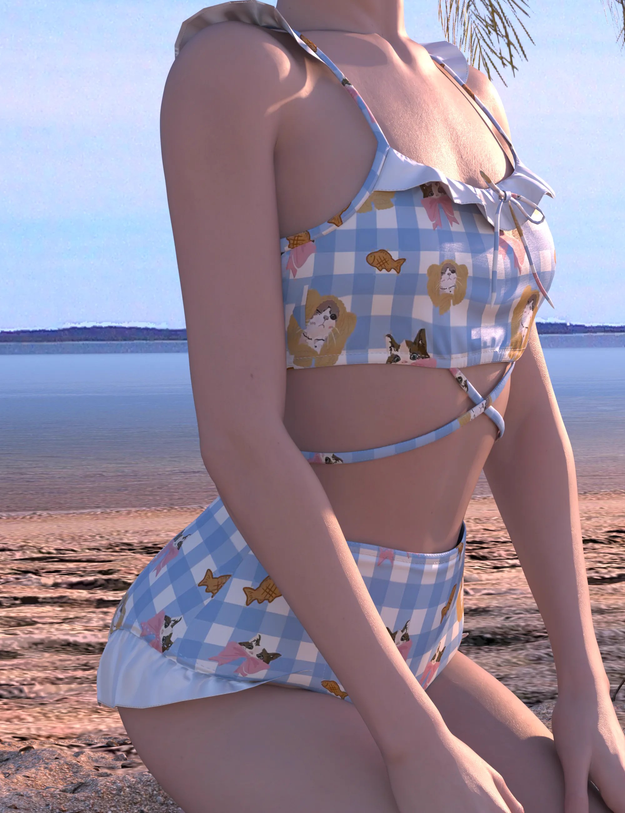dForce Princess Series Cute Bikininew 