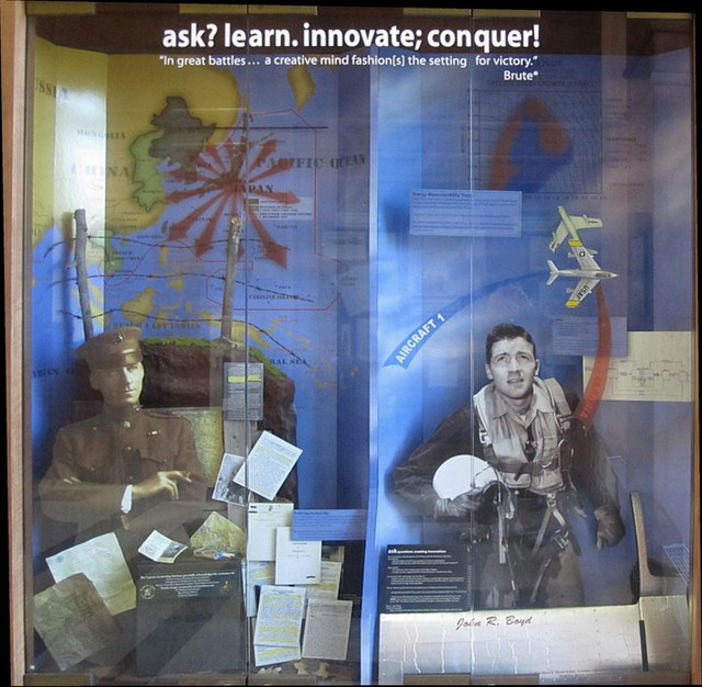 Air Force Colonel John Boyd Great American