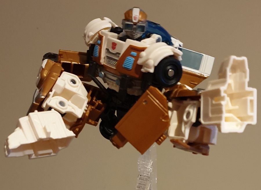 Toy Review WHEELJACK (Rise of the Beasts Deluxe)