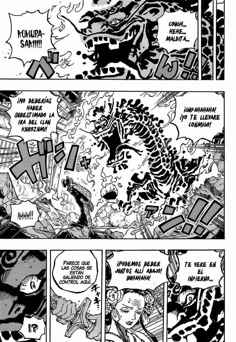 One Piece 1048 MANGA ESPAÑOL ONLINE