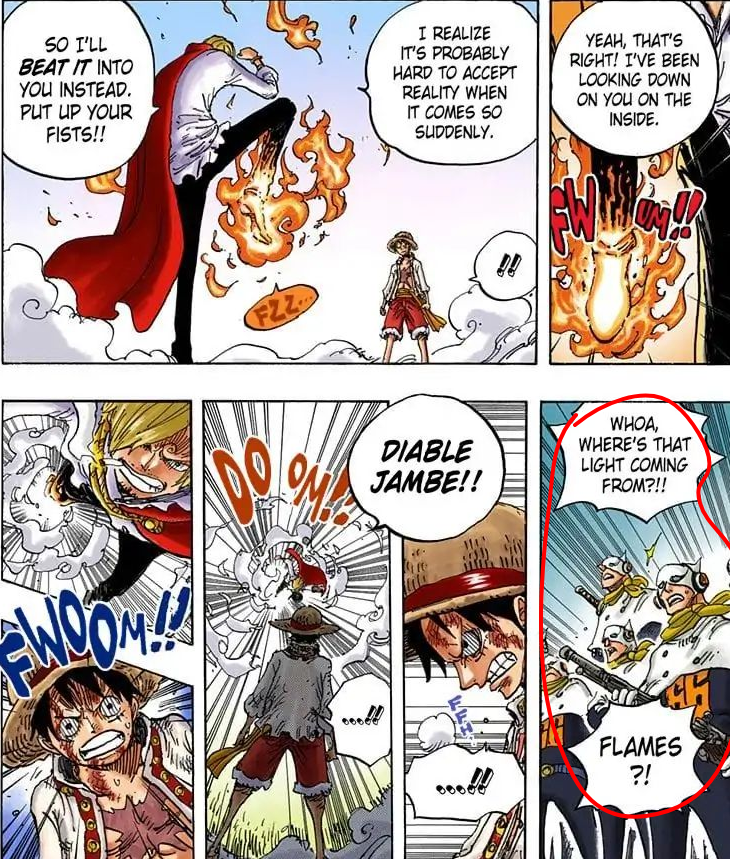 Spoiler One Piece Chapter 1023 Spoilers Discussion Page 131 Worstgen