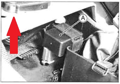 Can't find fuel pump relay | Kawasaki Motorcycle Forums