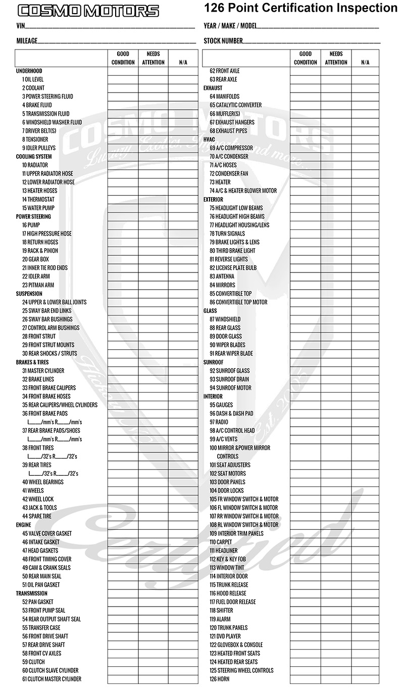 Cosmo Motors Serving Hickory, NC, Used Cars