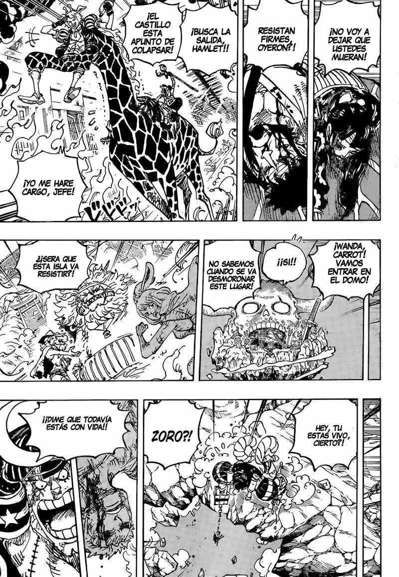 One Piece 1041 MANGA ESPAÑOL ONLINE