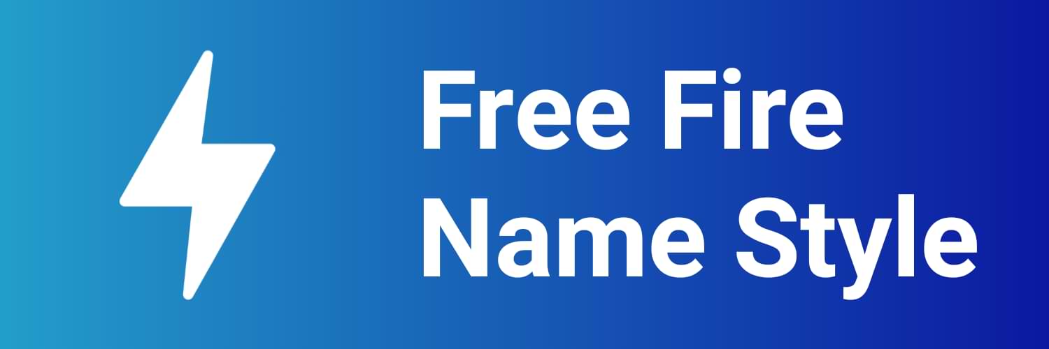 Free Fire Name Style