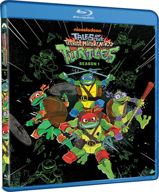 Tales of the Teenage Mutant Ninja Turtles Season One Bluray Blu