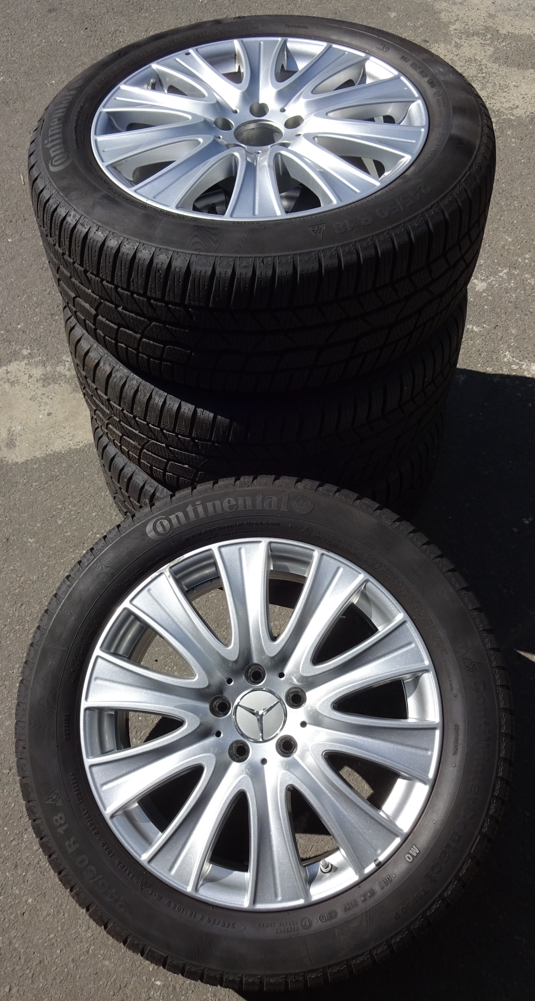 4 BMW Winterräder Styling 390 6796236 205/60/16 92H 3013