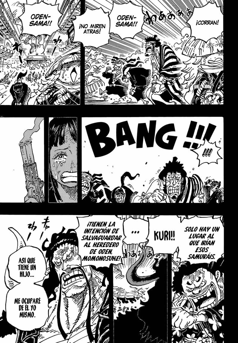 One Piece 1048 MANGA ESPAÑOL ONLINE