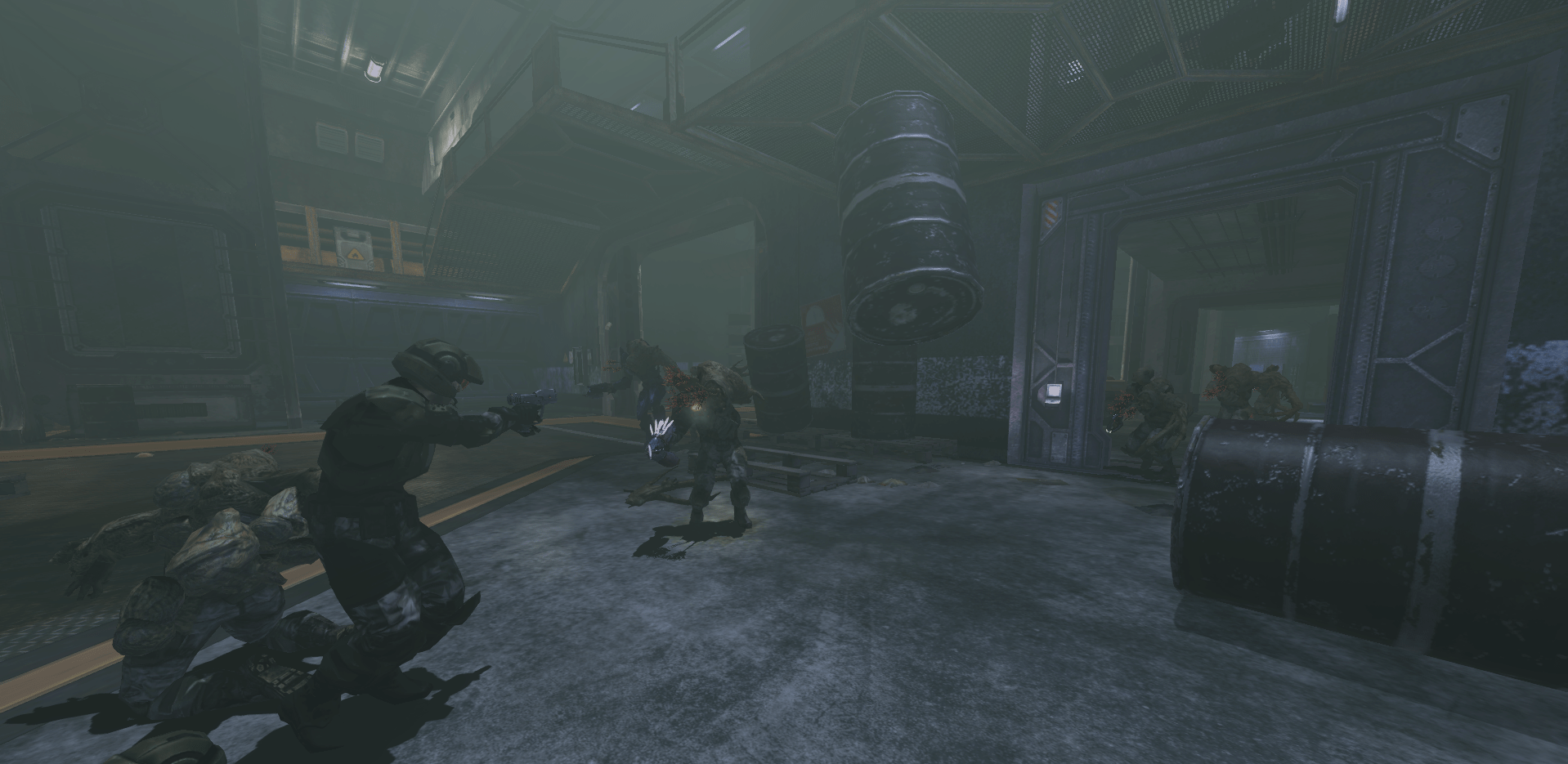 Halo 3 Flood The Storm Overhaul (Broken due to ODST's Release) at Halo The Master Chief