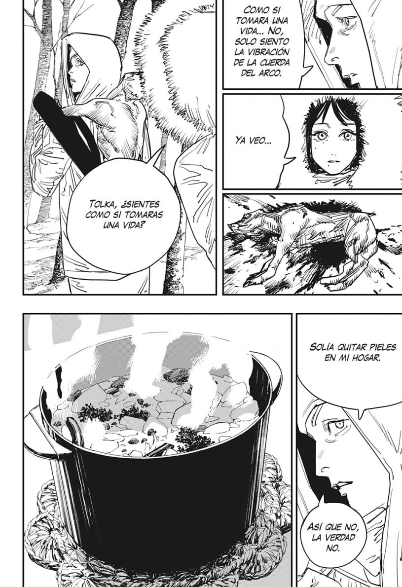 Chainsaw Man 54 MANGA ESPAÑOL ONLINE