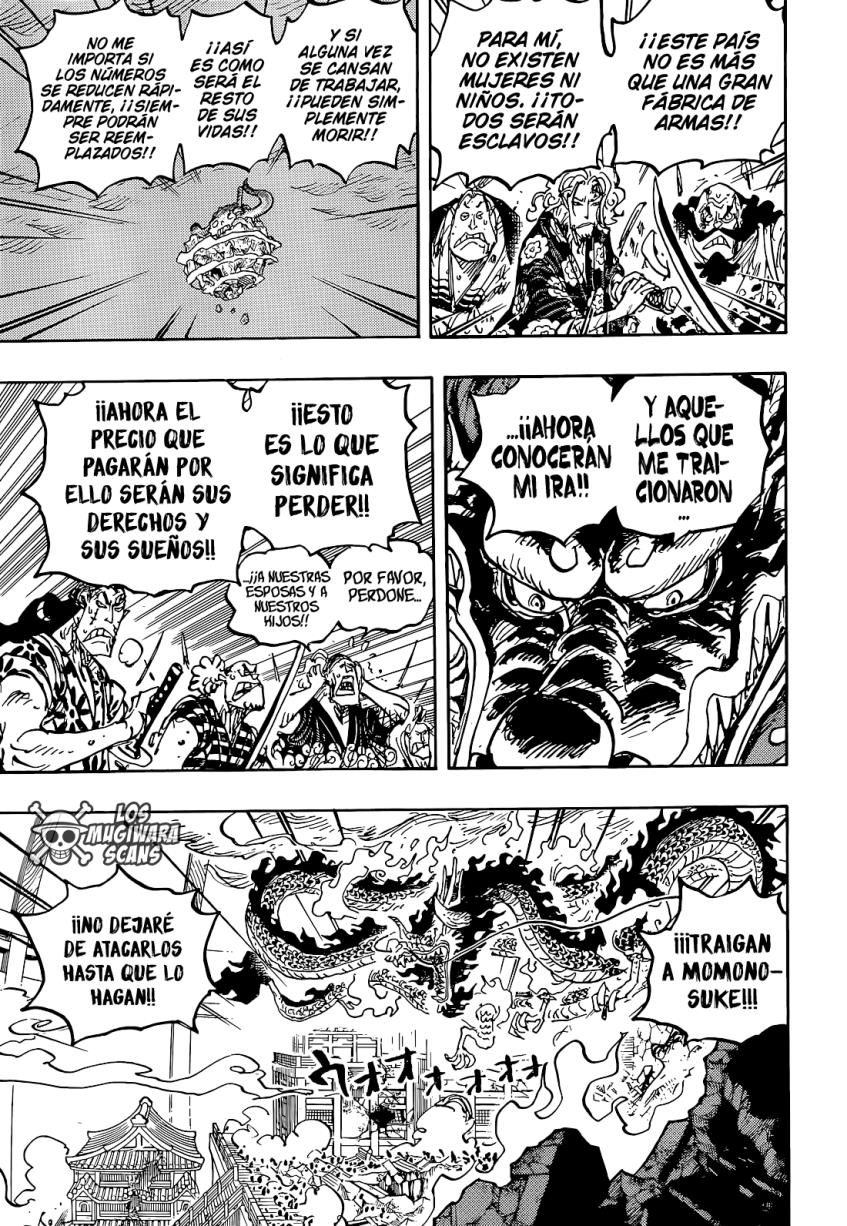 One Piece 1043 MANGA ESPAÑOL ONLINE