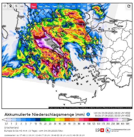 Wetterzentrale Forum Wetter weltweit Extremniederschläge in