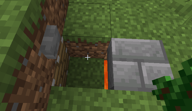 Steveproof trash disposal Minecraft
