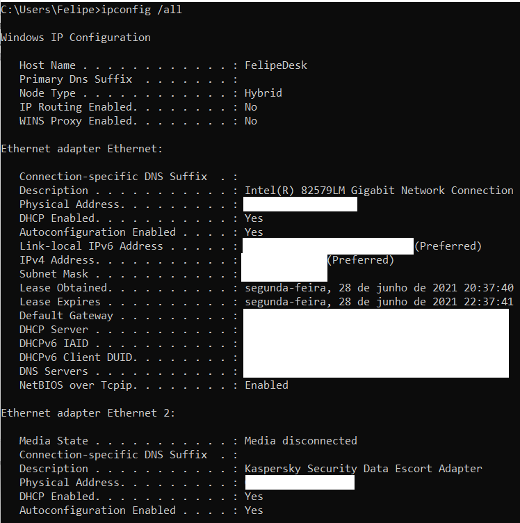 [SOLVED] Network adapter only works after being disabled and re