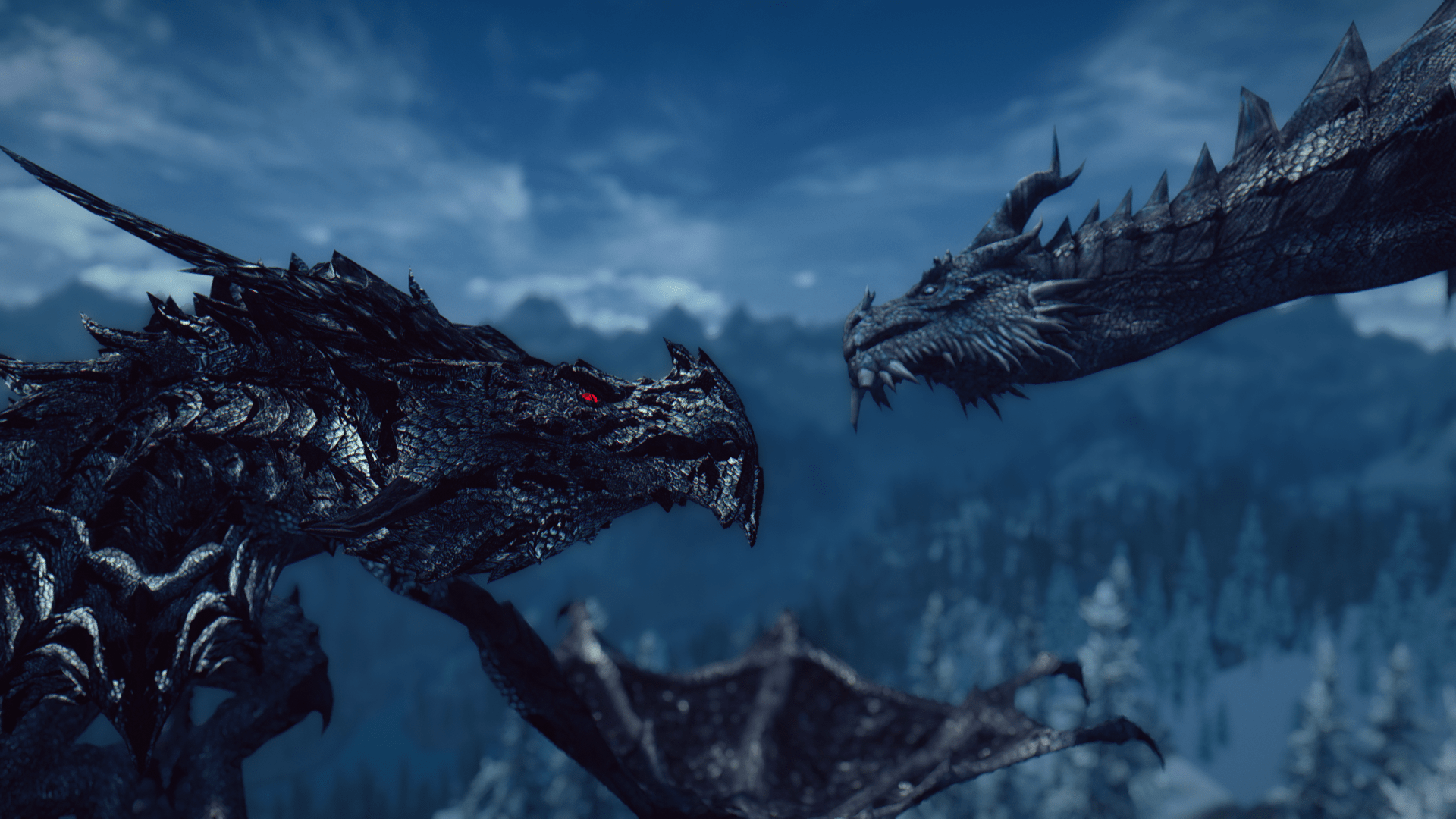 Skyrim Paarthurnax