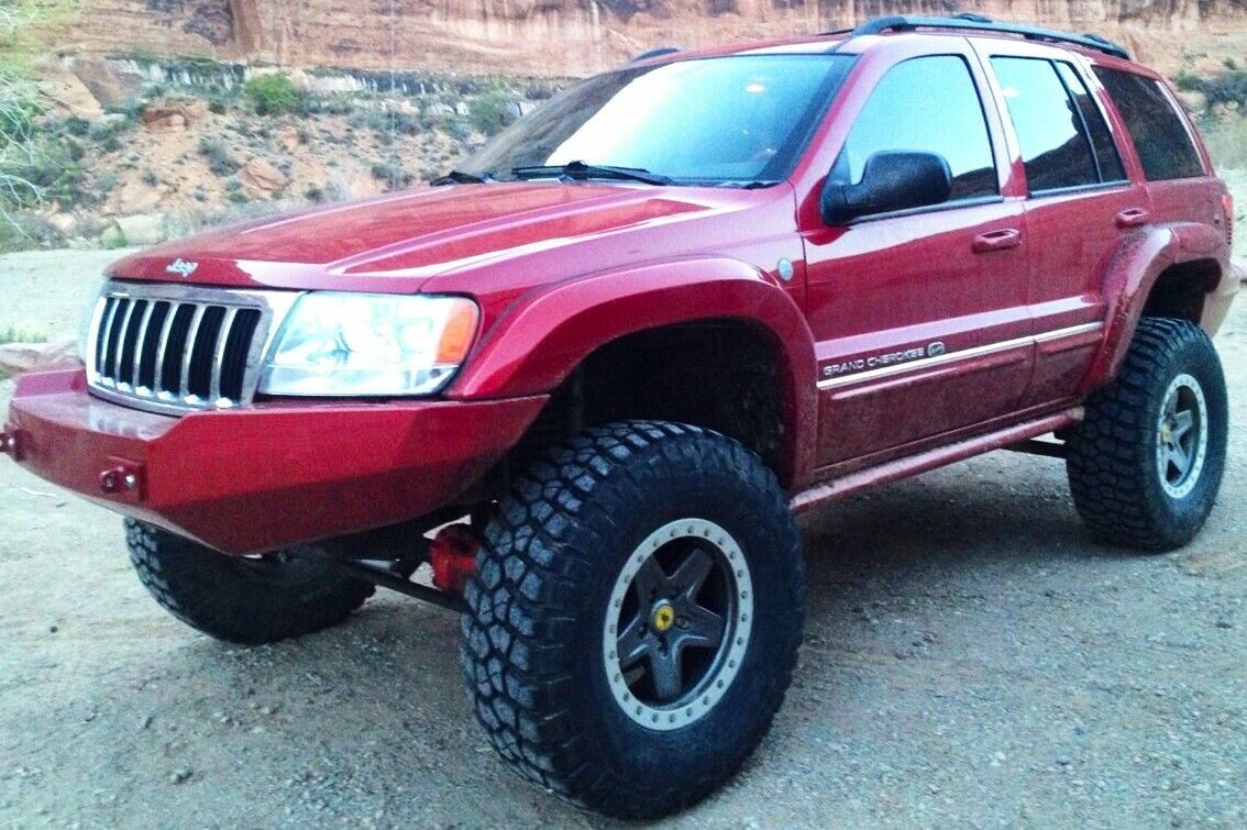 JEEP GRAND CHEROKEE WJ 1999 2004 WHEEL ARCH EXTENSIONS