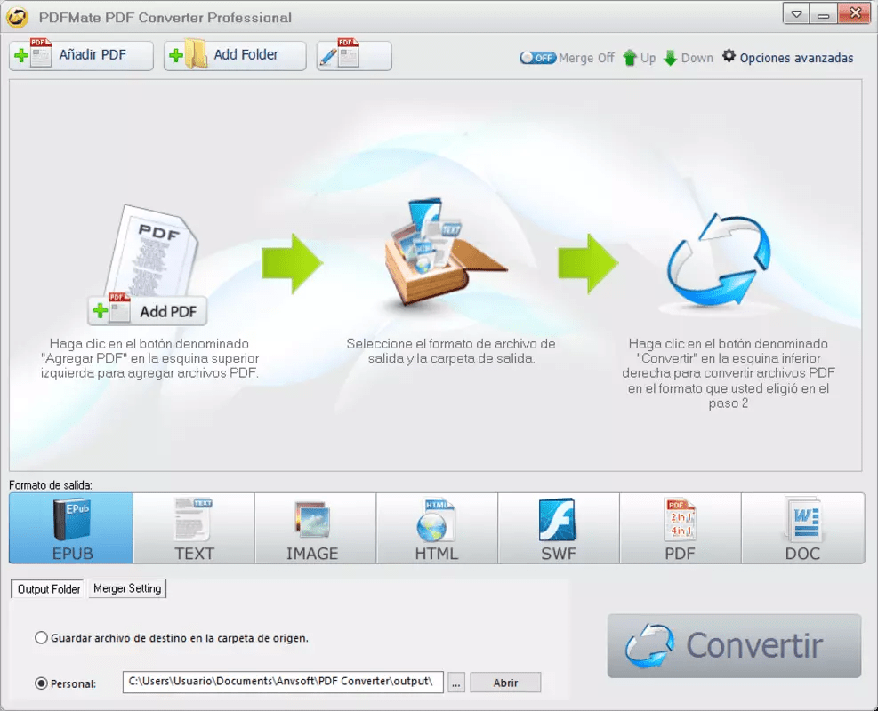 Convertidor de imágenes gratis Convertidor: Convertir imágenes.