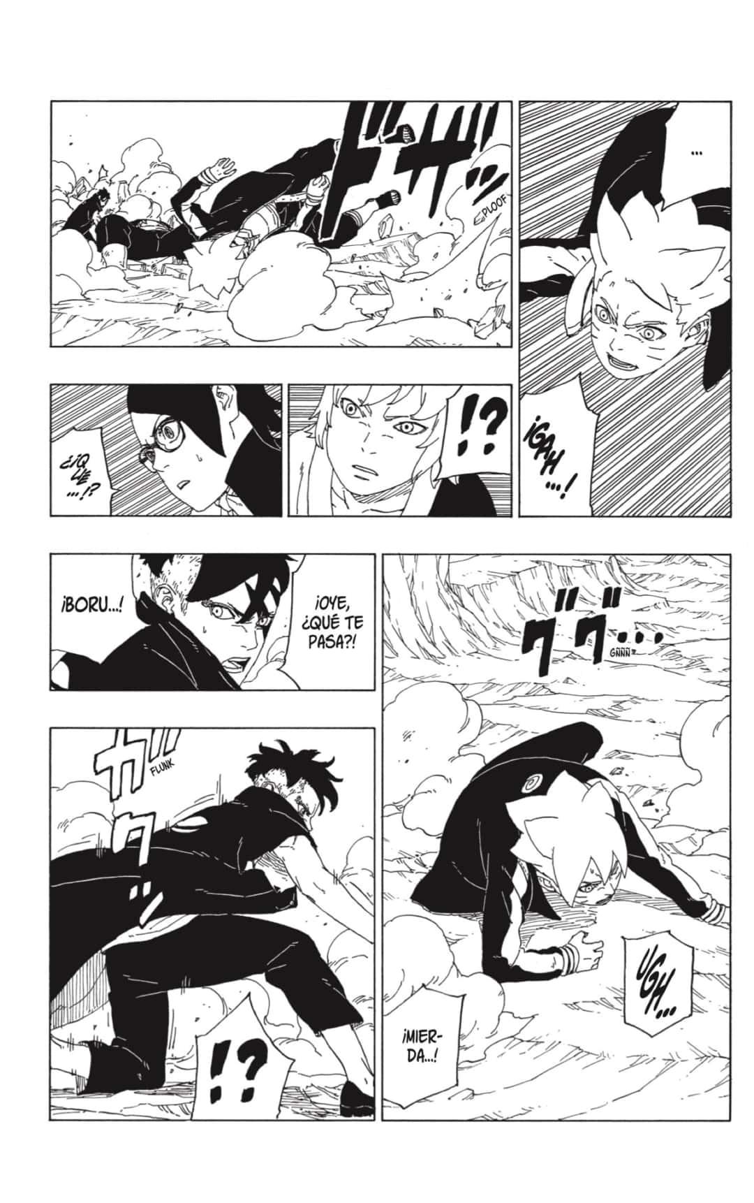Boruto 40 MANGA ESPAÑOL ONLINE