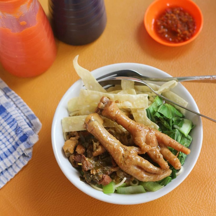 Mie Ayam Cak Suga Hadirkan Menu Baru Mie Ayam Cabe Gerus