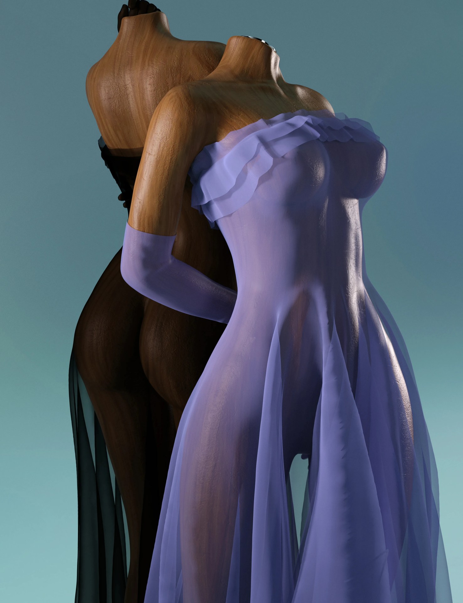 dForce Yk Bra Dress for Genesis 9new 