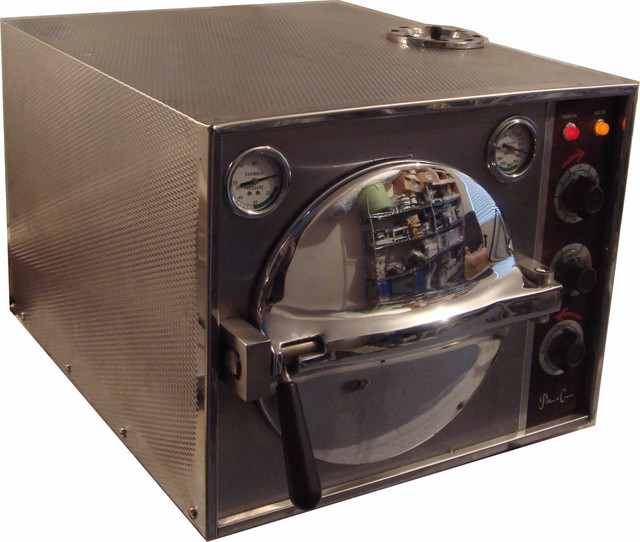 Pelton And Crane Autoclave User Manual