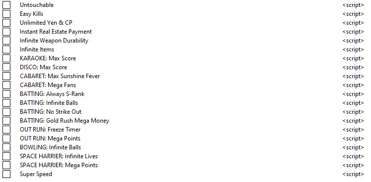 Yakuza 0 (Microsoft Store) - Page 2 - FearLess Cheat Engine
