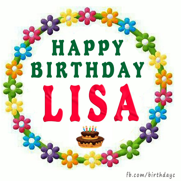 happy birthday lisa wiki Archives » Find the Perfect Words! Unique Wishes
