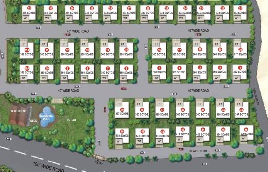 Aditya Empress Park Villas, Jubilee Hills YS Realty