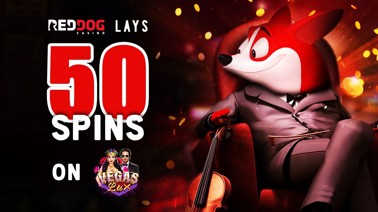 Red Dog Casino Free Spins 50 Spin the Reels for Free and Win Real Money!