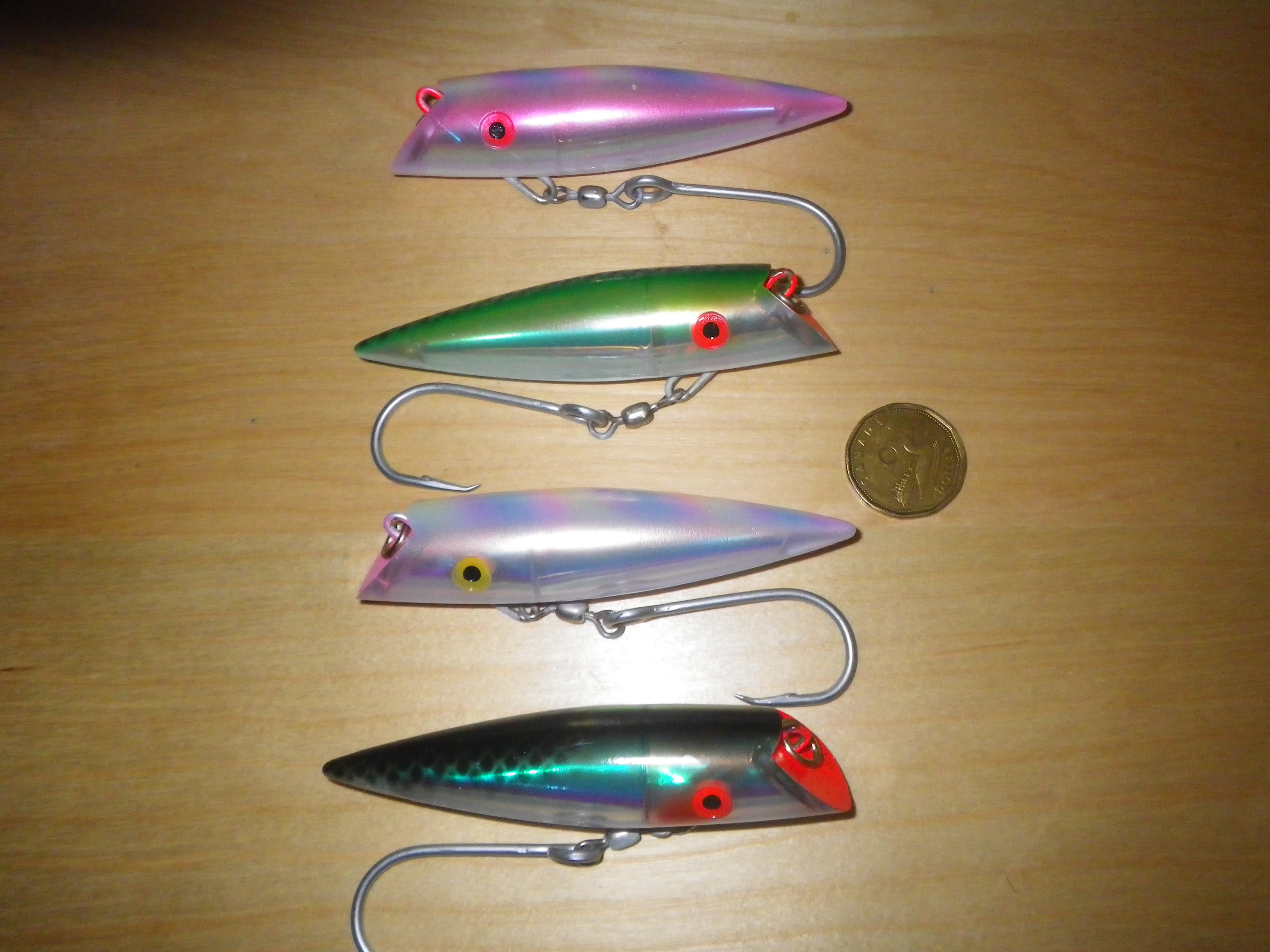 New Salmon Lures Bloodydecks