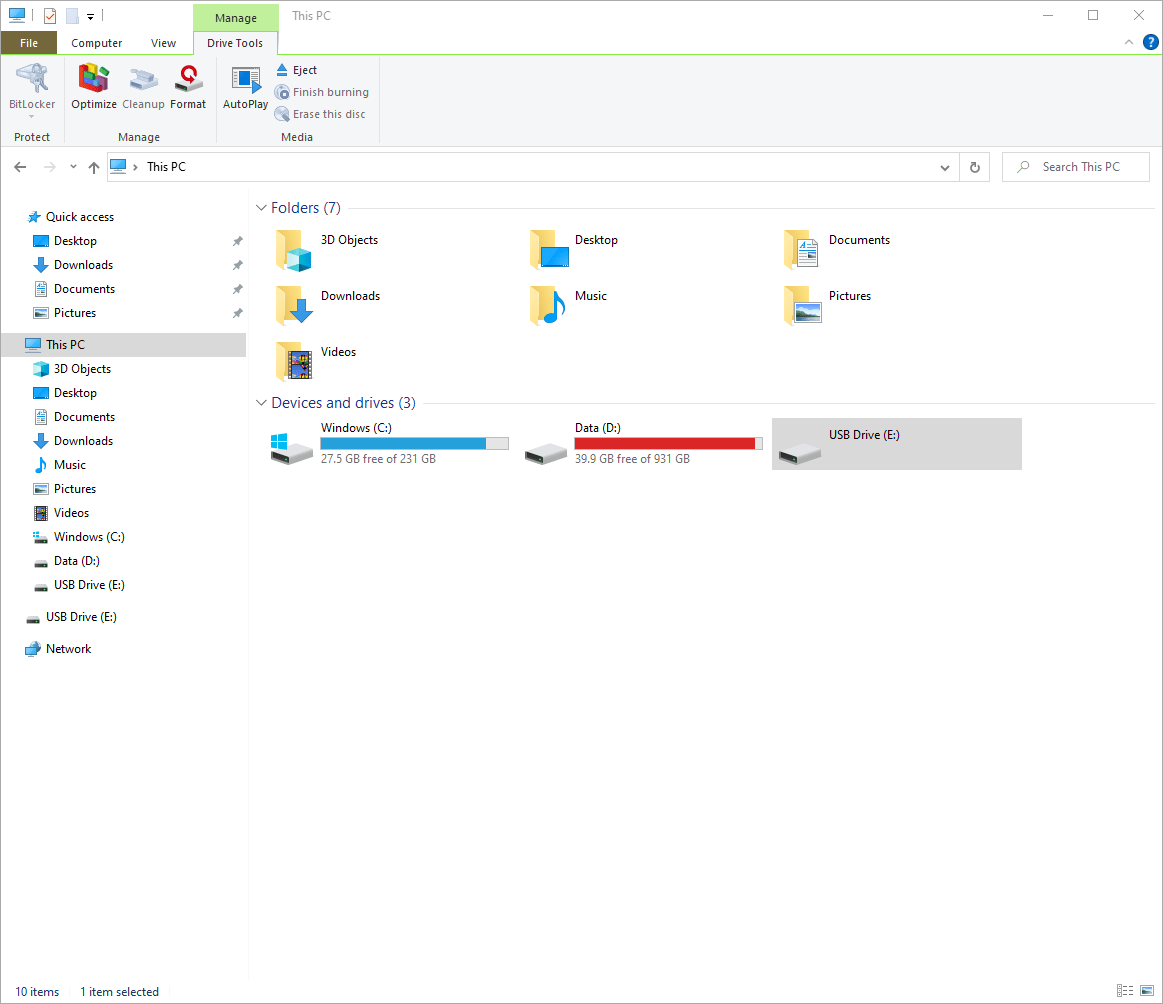 Solved! New SSD is seen in Device Manager, but not as unallocated