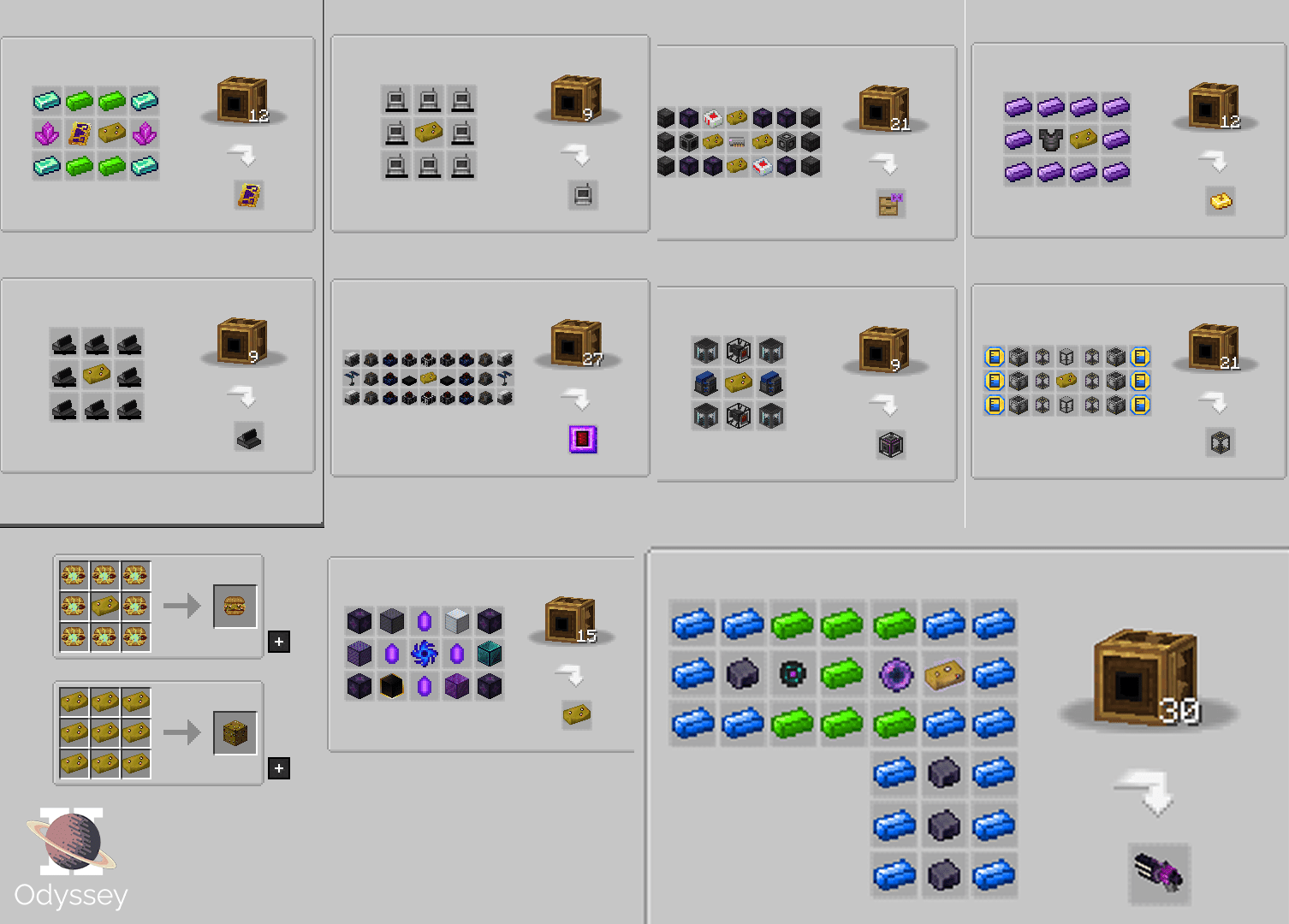 Odyssey 2 Minecraft Modpacks