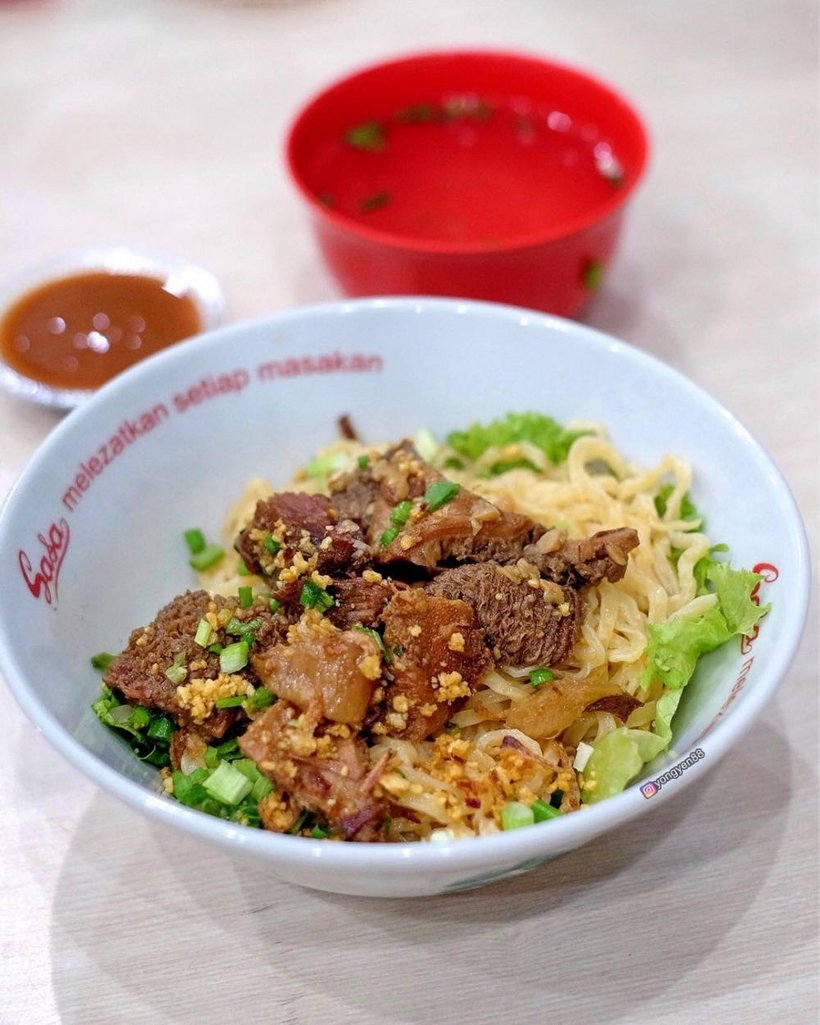 Resep Bakmi Ayam Gajah Mada Dengan