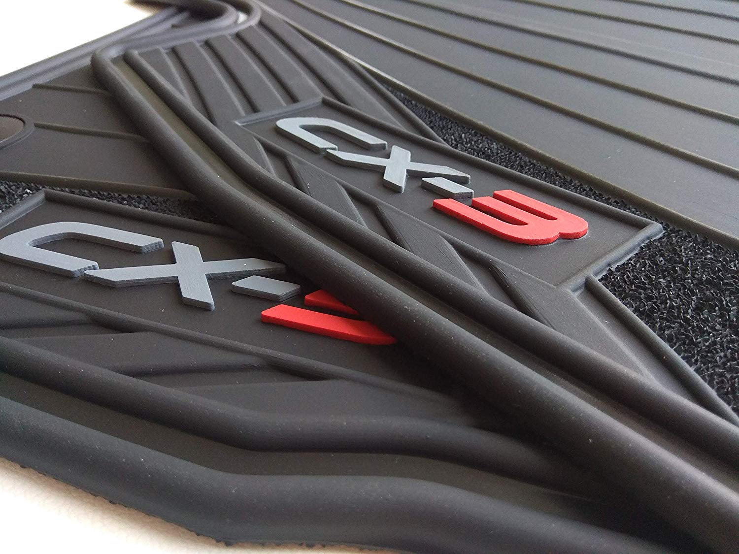 Set of all weather OEM MAZDA CX3 20162020 Floor Mats TheCustomCarMat