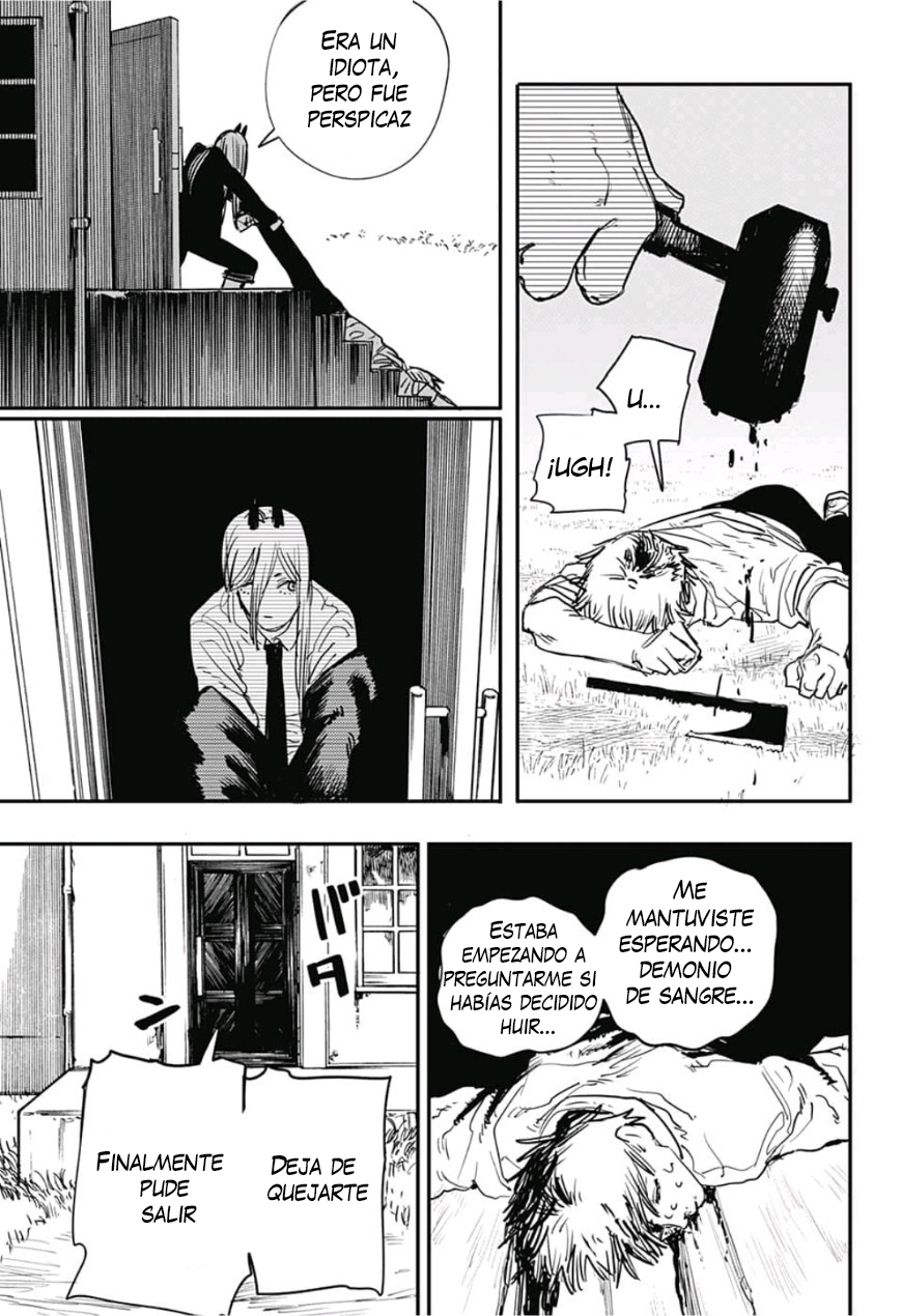 Leer Manga Chainsaw Man cap06 » D1Manga Mangas online en Español