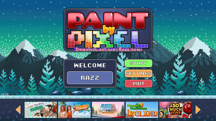 Paint by Pixel [FINAL] » downTURK Download Fresh Hidden Object Games