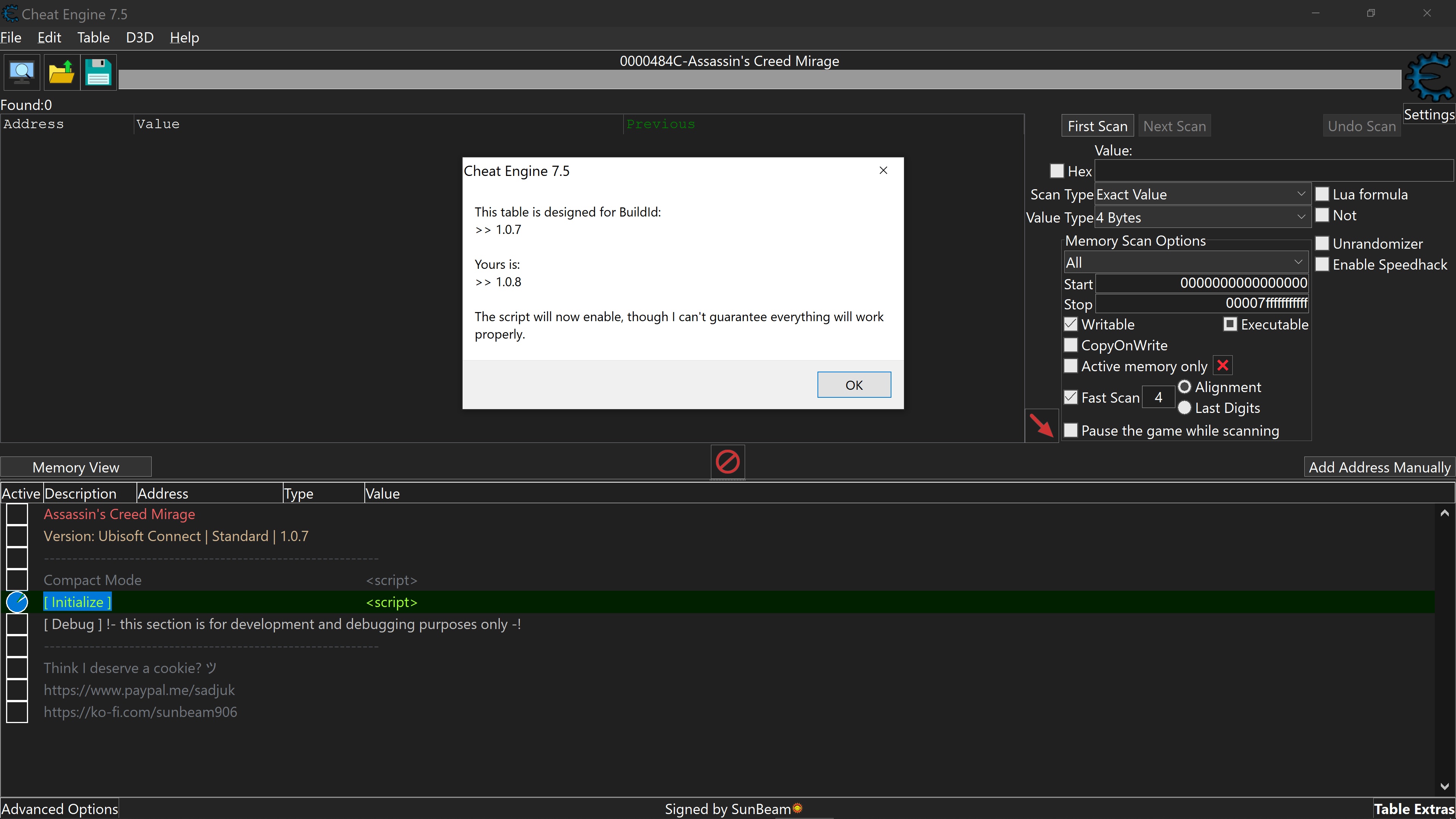 Assassin's Creed Mirage [Engine:AnvilNEXT] - Page 11 - FearLess Cheat