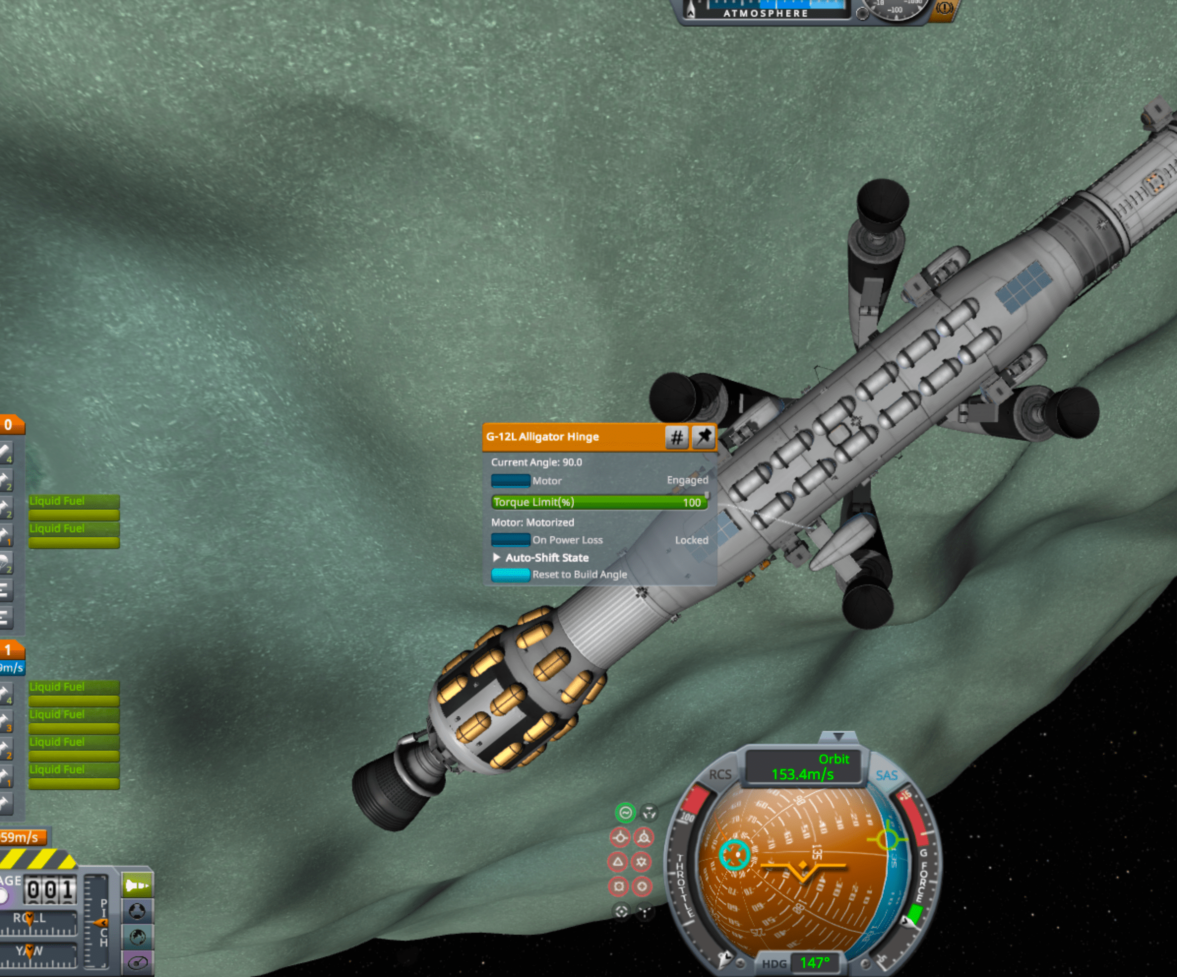 Trouble with KSPBG robotic parts getting locked? Gameplay Questions