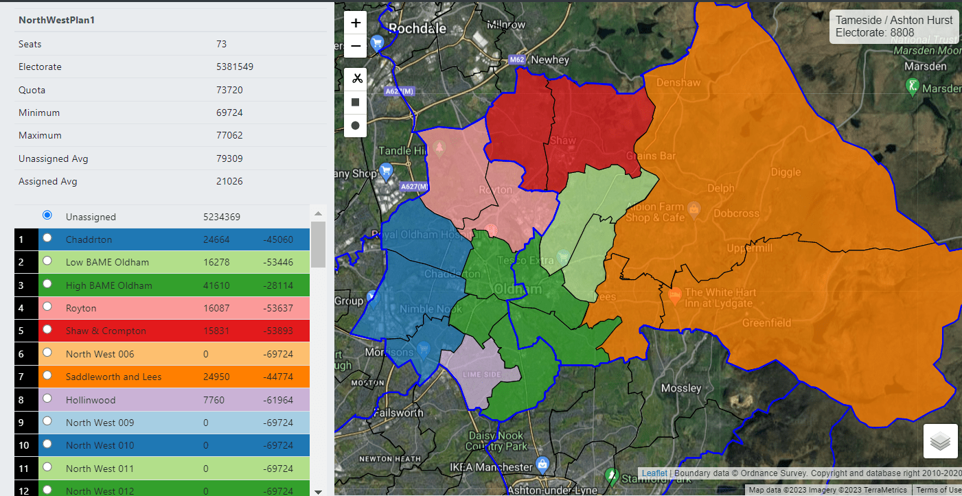 2023 Review North West Vote UK Forum